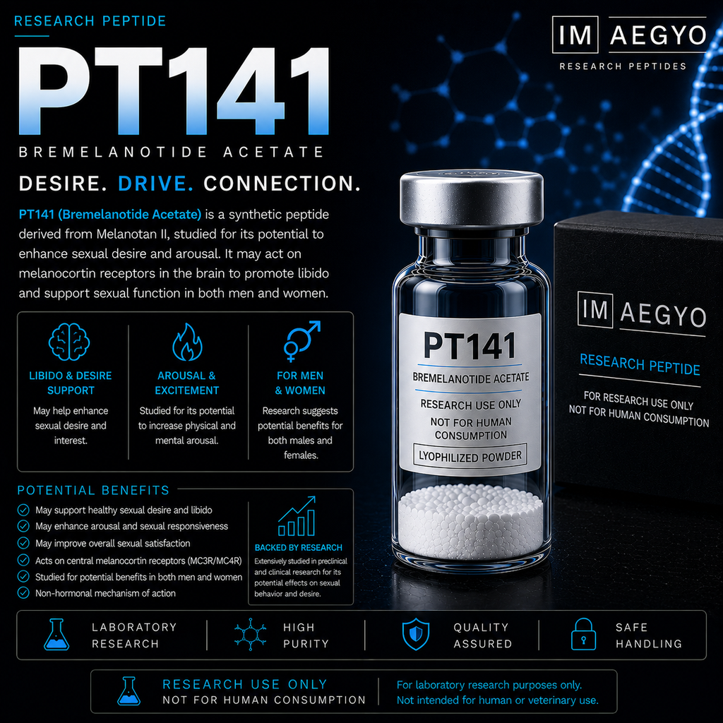PT141 peptide 10mg Australia research compound libido peptide
