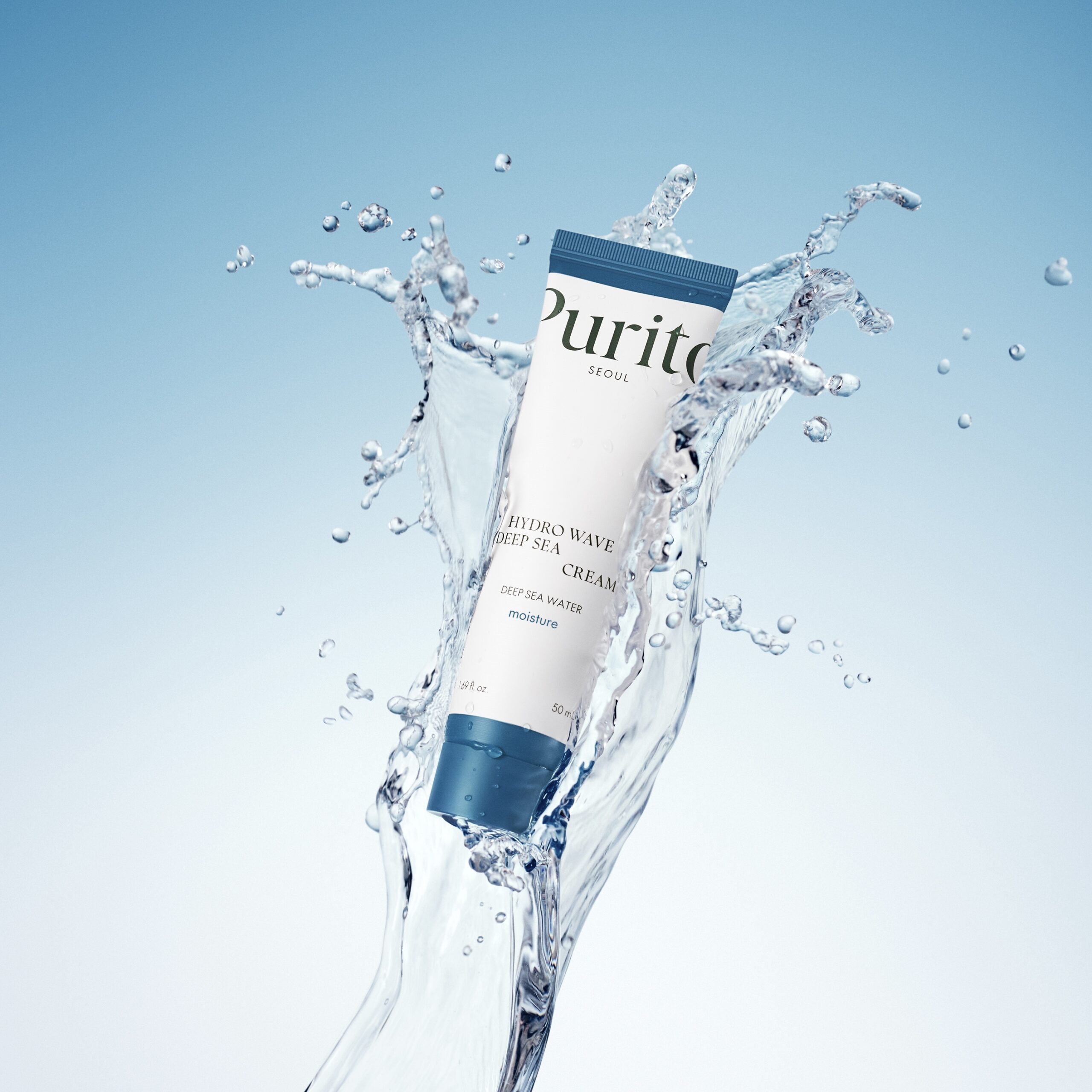Purito SEOUL - Hydro Wave Deep Sea Cream [50ml]