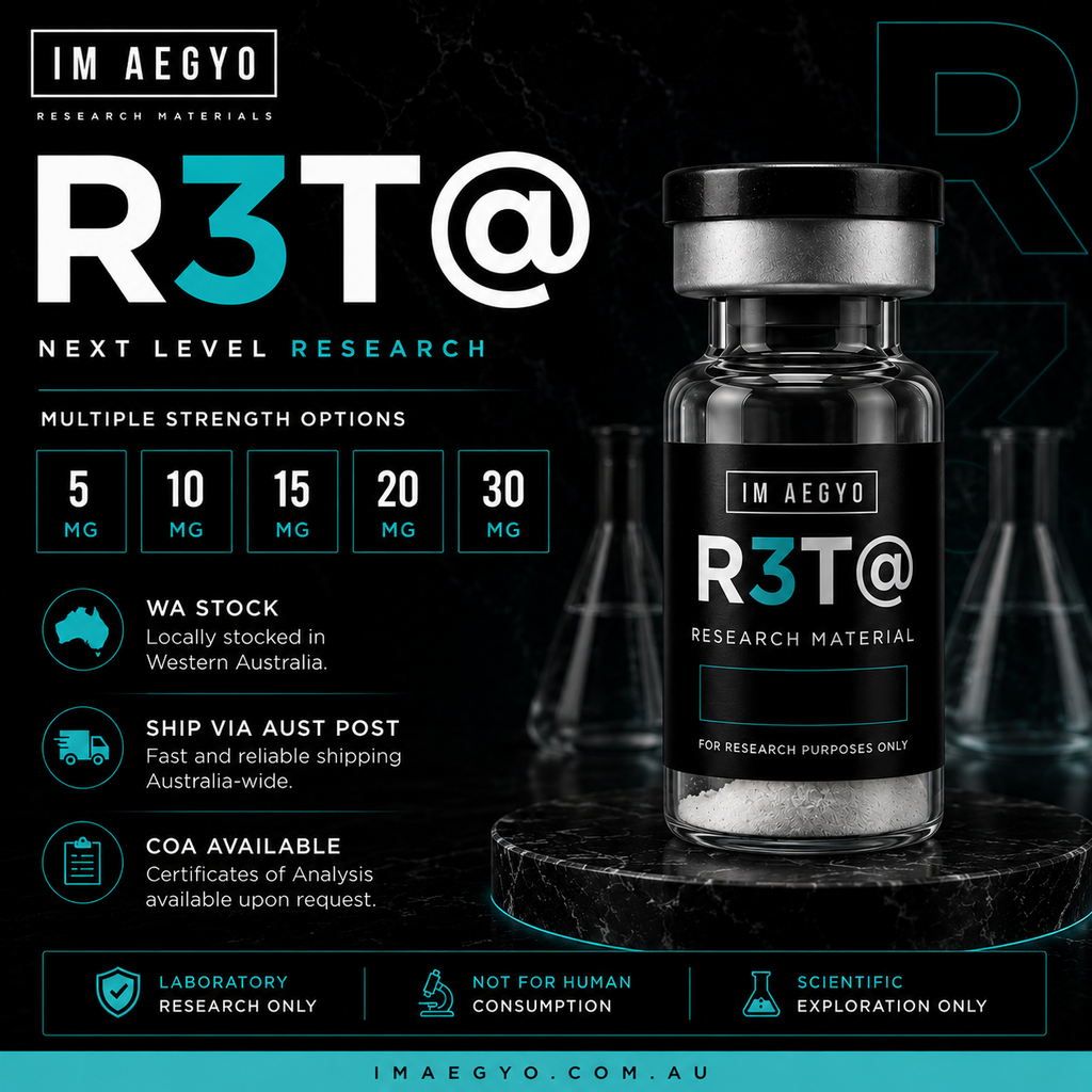 RT peptide Australia research peptide supplied by IM AEGYO with WA stock