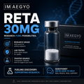 Retatrutide Peptide 30mg GLP-1 research peptide stocked in WA Australia