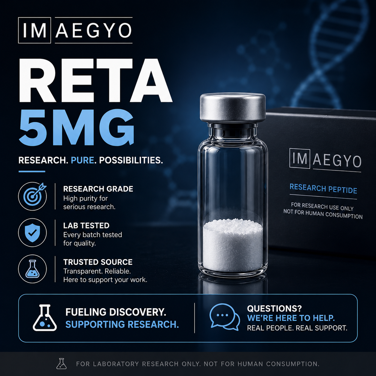 Reta Peptide Australia 5mg