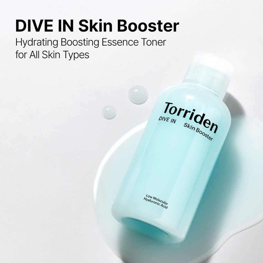 Torriden - DIVE-IN Low Molecule Hyaluronic Acid Skin Booster [200ml]