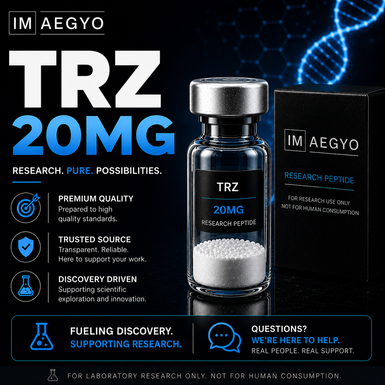Buy TRZ peptide Australia | Peptide Supplier | fast shipping 