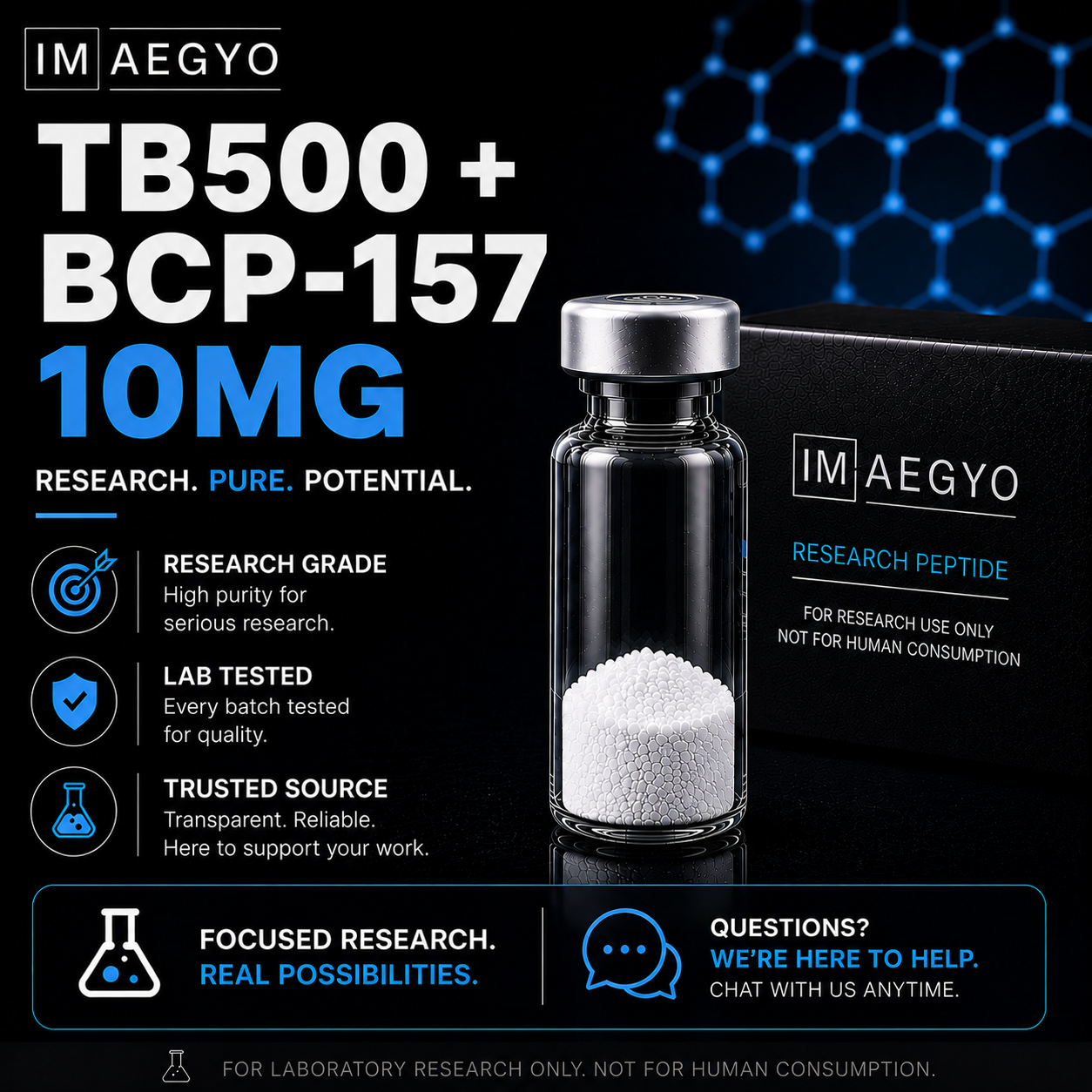 Wolverine Stack TB-500 & BPC-157 | Peptide Research Australia IM AEGYO Wolverine Stack TB-500 & BPC-157 | Peptide Research Australia IM AEGYO