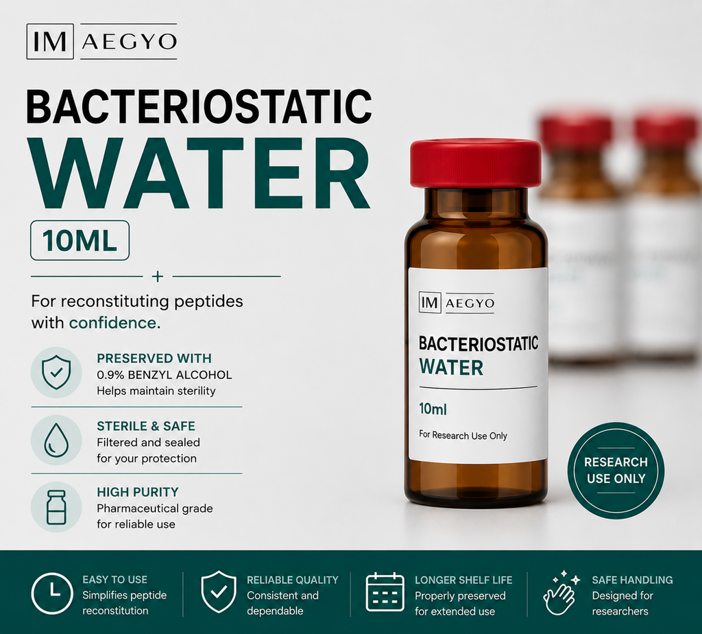 Bacteriostatic Water for Peptide Reconstitution