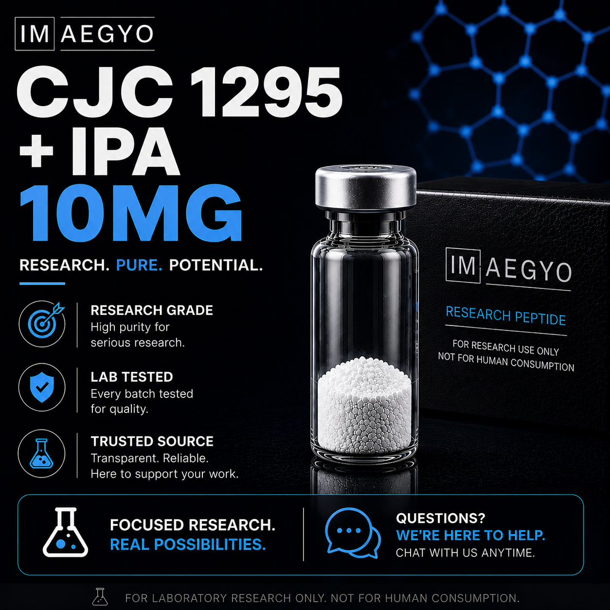 CJC-1295 and Ipamorelin peptide stack Australia growth hormone research peptides