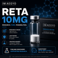 Retatrutide Peptide 10mg metabolic research peptide available in Australia