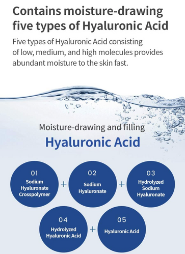 Isntree Hyaluronic Acid Aqua Gel Cream[ 100ml]