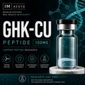 GHK-Cu Peptide 100mg copper peptide for skin and hair research Australia WA stock