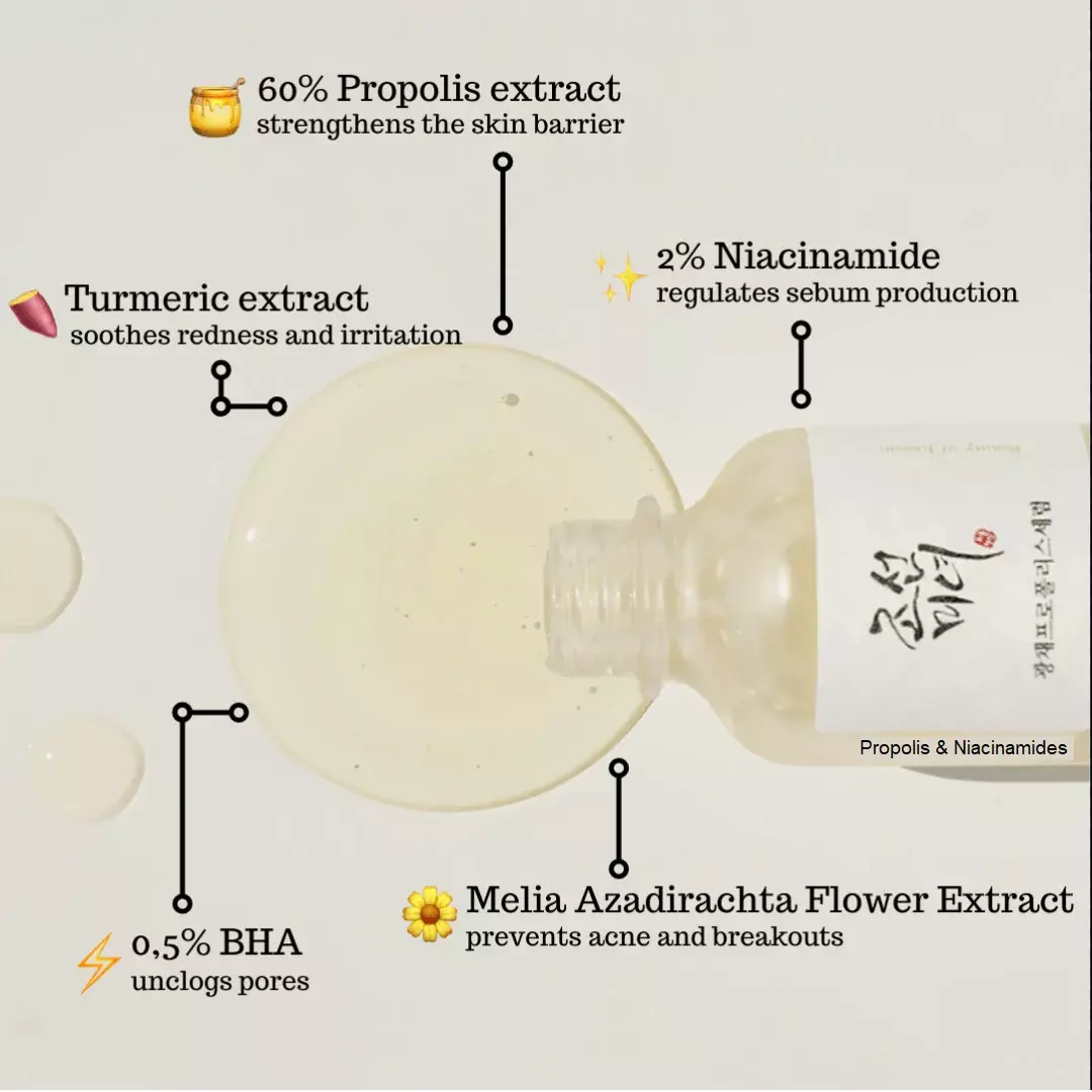 Beauty of Joseon Glow Serum: Propolis + Niacinamide [30ml]