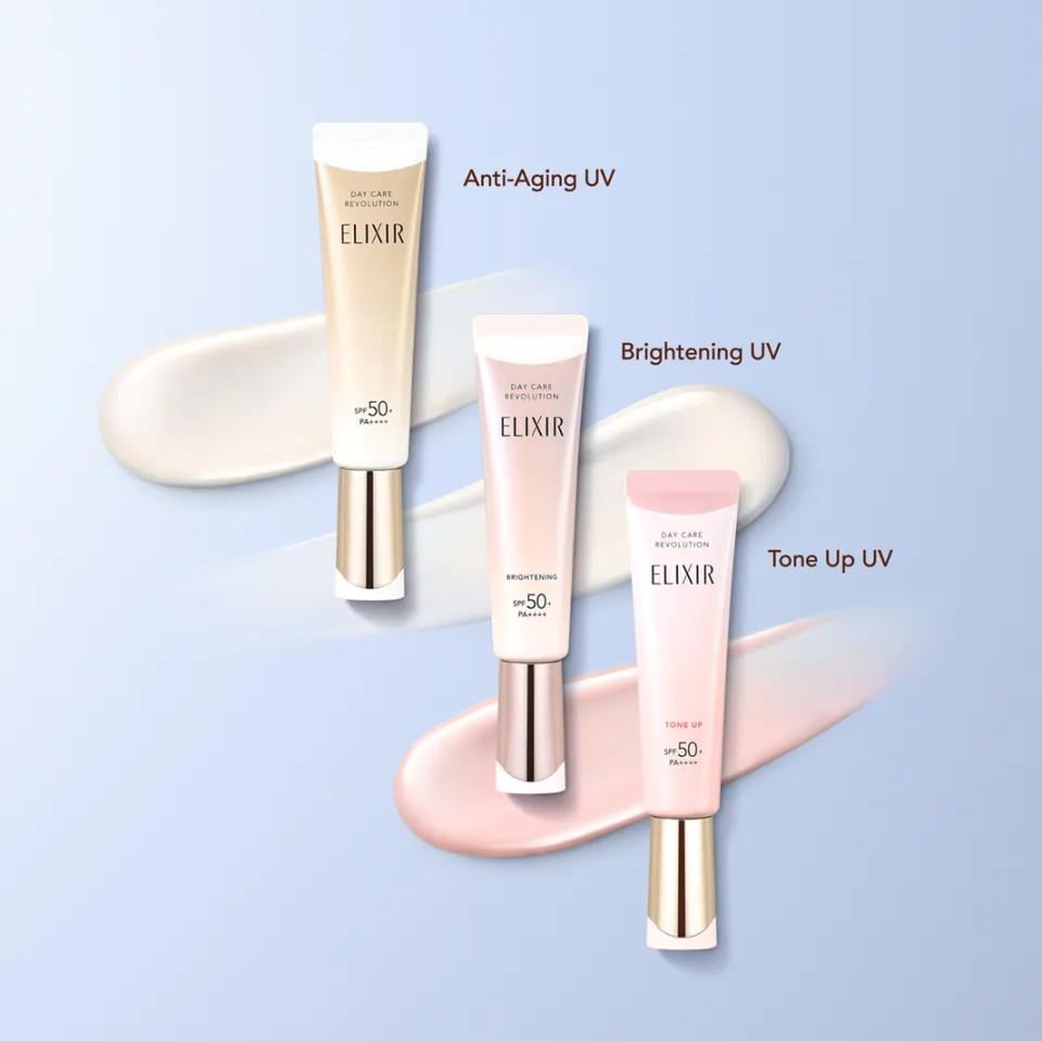 Elixir Day Care Revolution Tone Up SPF50+ [35ml]