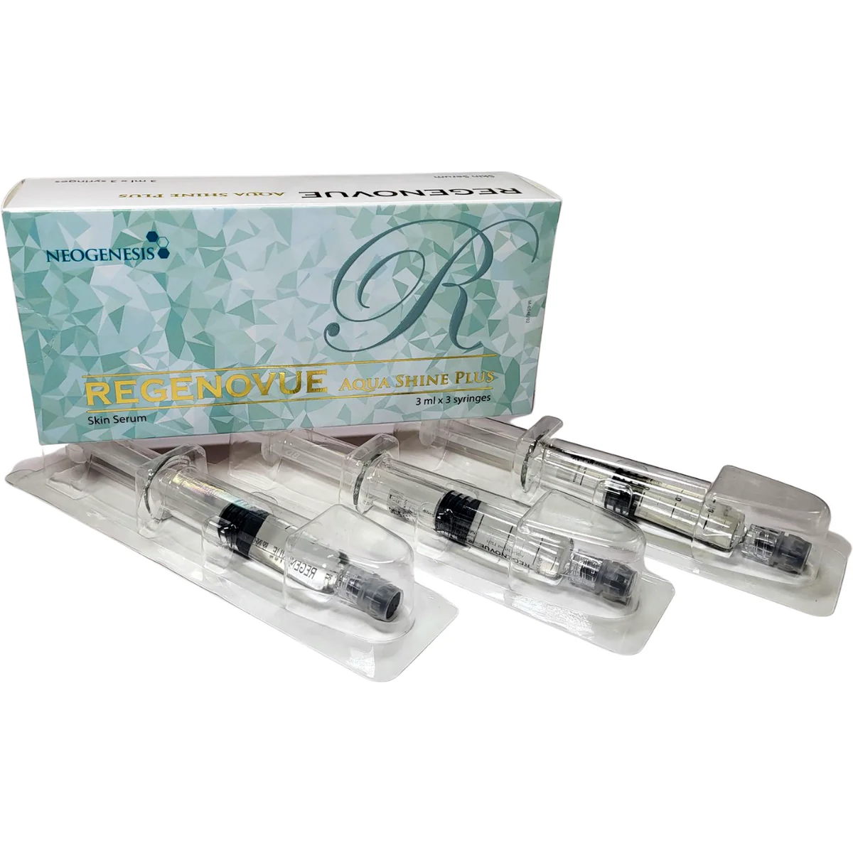 Regenovue Aqua Shine Plus [1 x 3ml Vial]