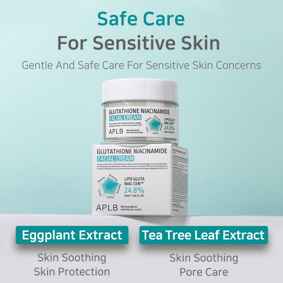 APLB - Glutathione Niacinamide Facial Cream [55ml]