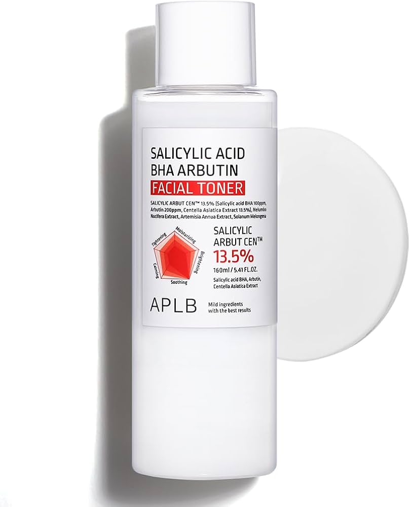 APLB - Salicylic Acid BHA Arbutin Facial Toner [160ml]