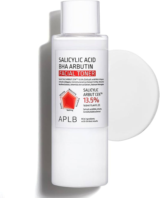 APLB - Salicylic Acid BHA Arbutin Facial Toner [160ml]