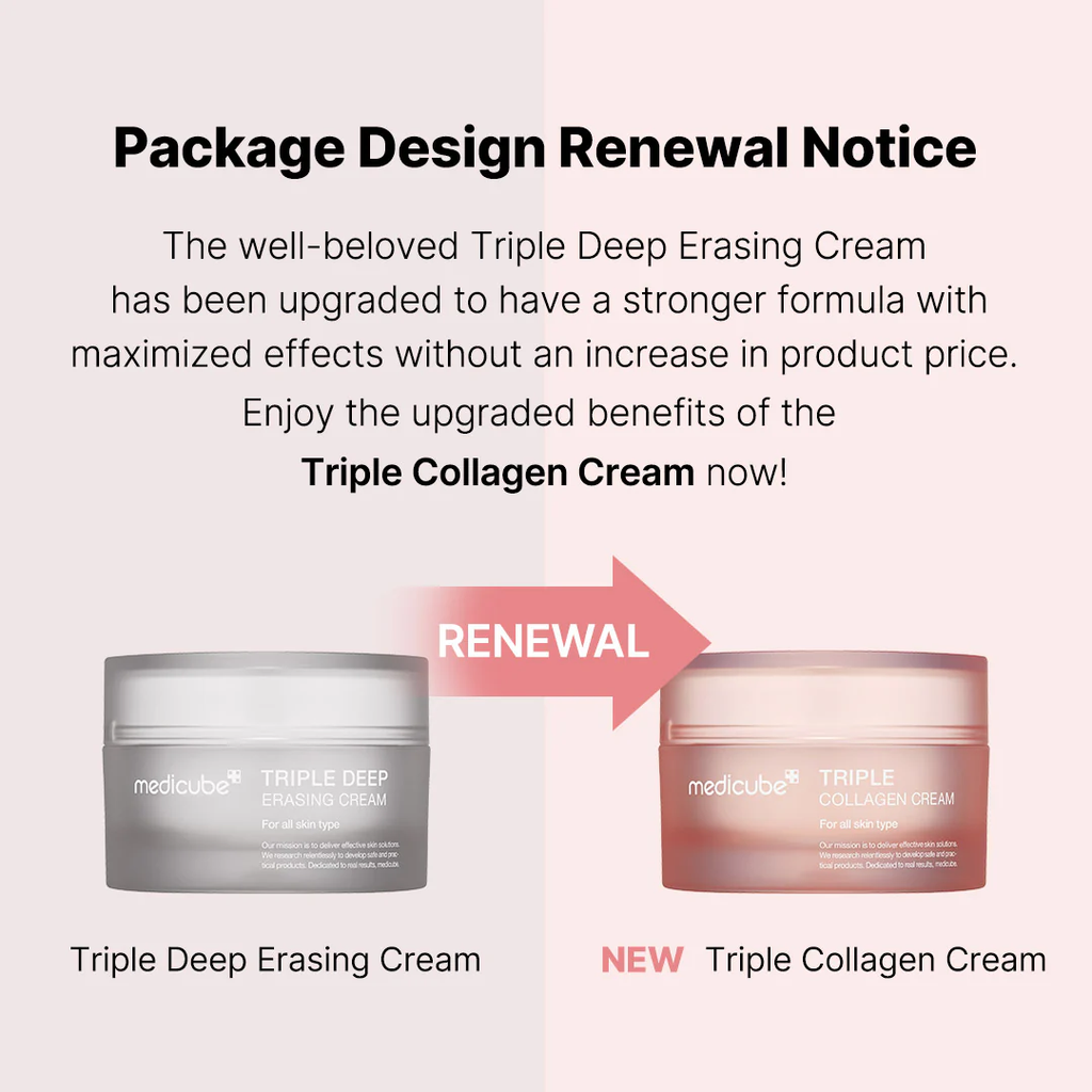 Medicube - Triple Collagen Cream 4.0 [50ml]