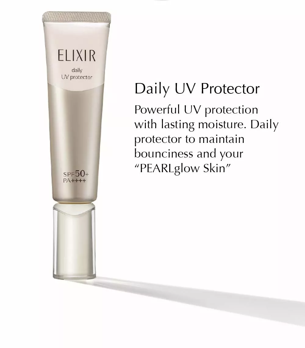 Shiseido Elixir Daily UV Protector SPF50+ [35ml]
