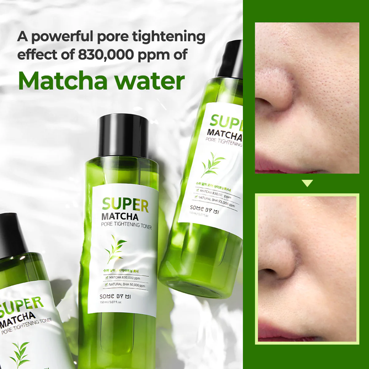 SOME BY MI Super Matcha Pore Tightening Toner [150ml]