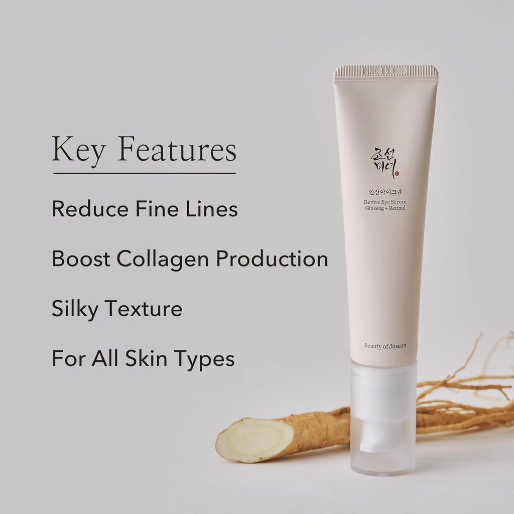 Beauty of Joseon - Revive Eye Serum: Ginseng + Retinal [30ml]