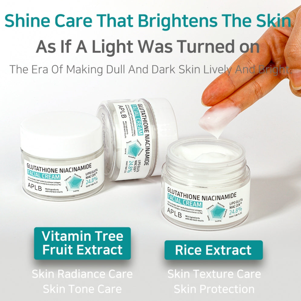 APLB Glutathione Niacinamide Facial Cream| Korean Face cream |IM AEGYO APLB Glutathione Niacinamide Facial Cream| Korean Face cream |IM AEGYO