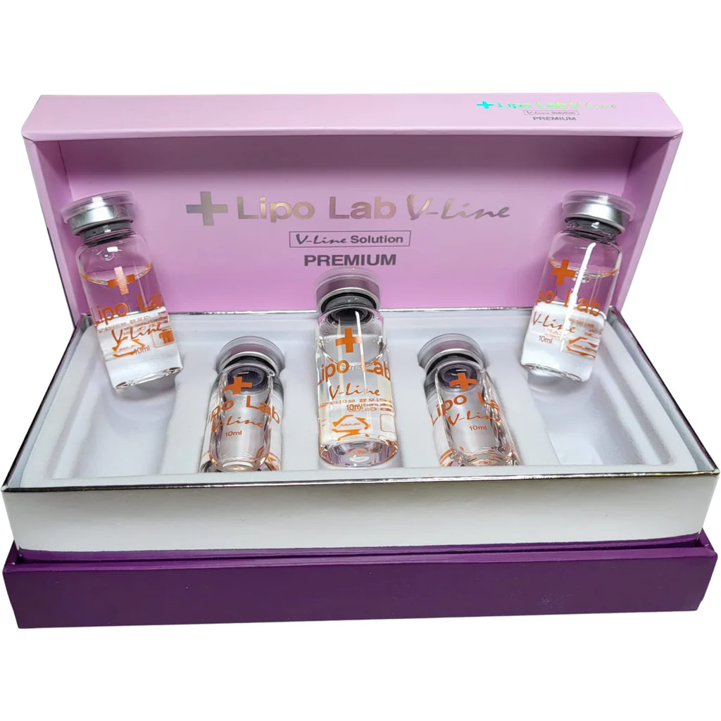 Lipo Lab V Line Australia | Double Chin & Jawline Fat Dissolver