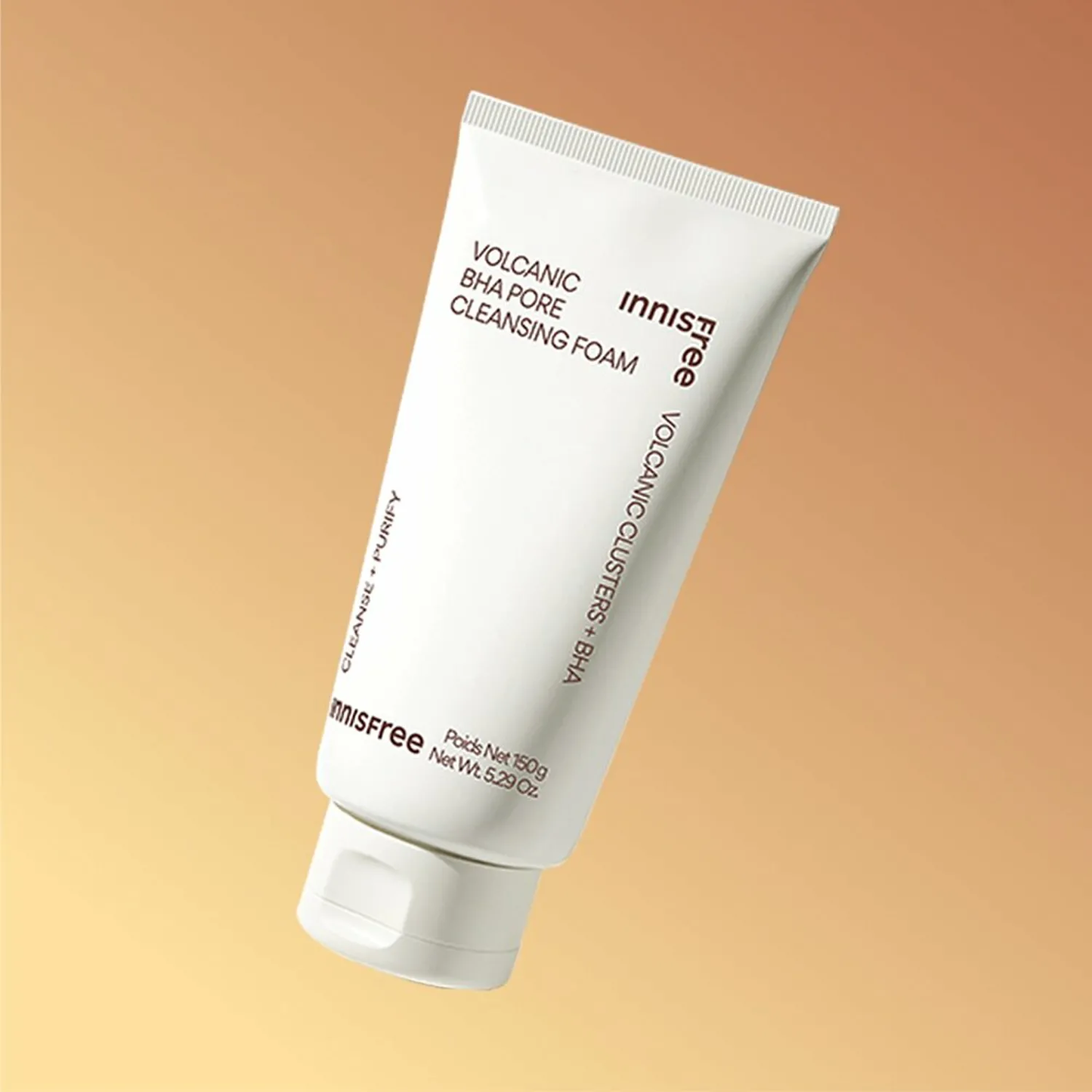 innisfree volcanic bha pore cleansing foam