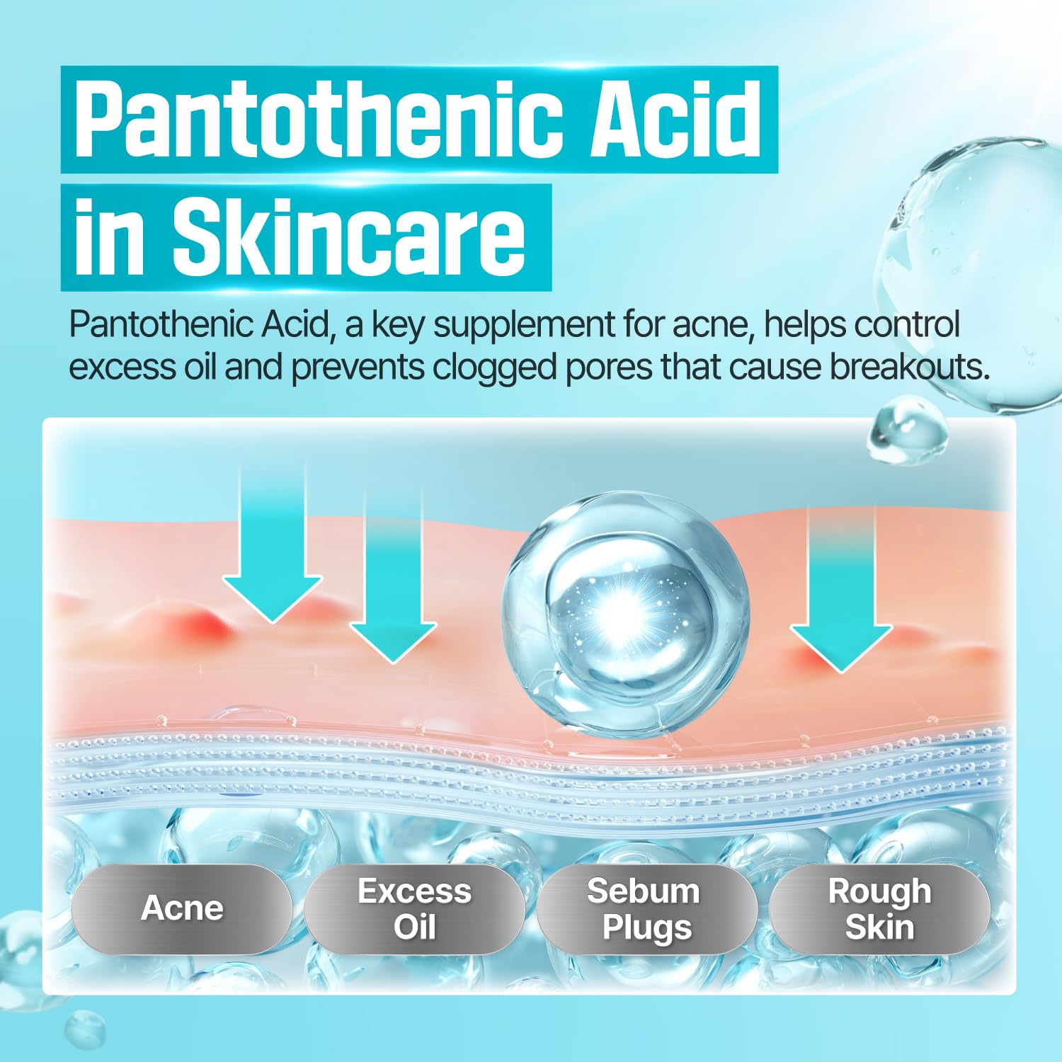numbuzin - No.1 Pantothenic B5 Active Soothing Serum [50ml]