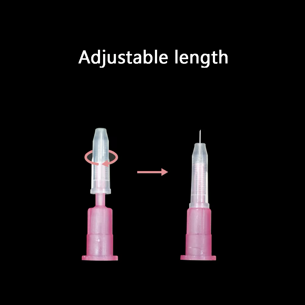31G Adjustable Depth Disposable Needle (0–4mm) [5 needles]