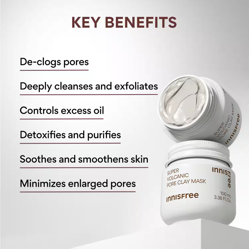 Innisfree - Super Volcanic Pore Clay Mask [100ml]
