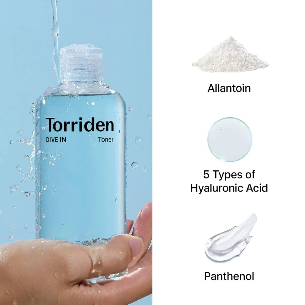 Torriden Dive-In Low Molecular Hyaluronic Acid Toner [300ml]