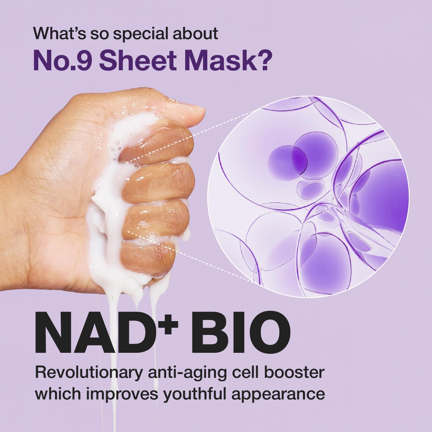 Numbuzin No. 9 NAD Bio Lifting-sil Essence [50ml]