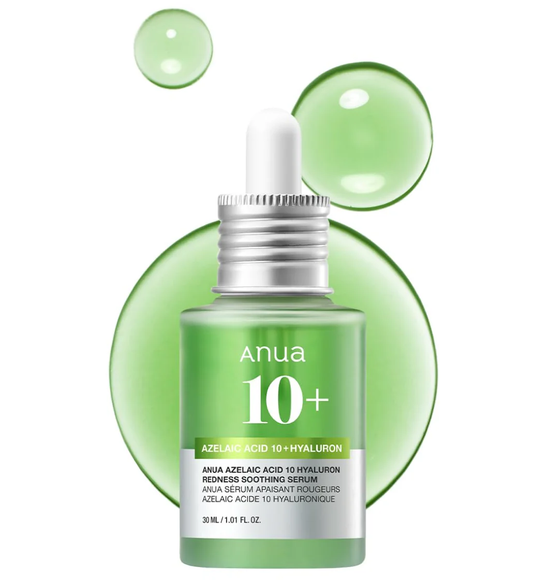Anua - Azelaic Acid 10 Hyaluron Redness Soothing Serum [30ml]