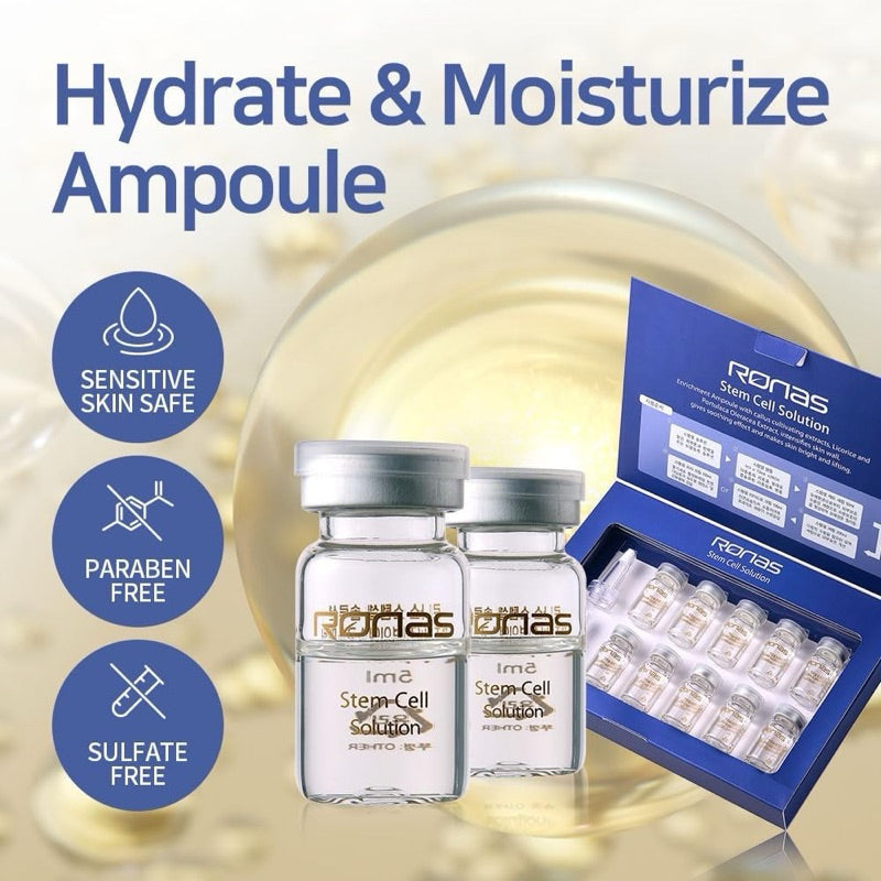 Ronas Stem Cell Solution x 3 ampoules [5ml]