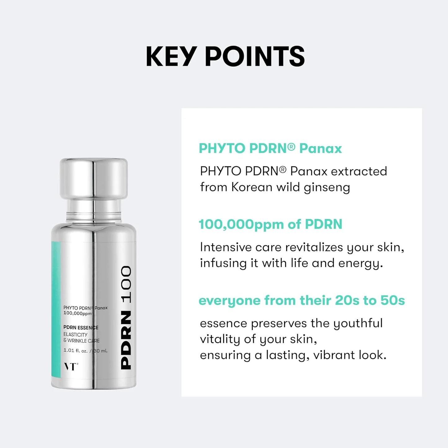 VT - PDRN Essence 100 [30ml]