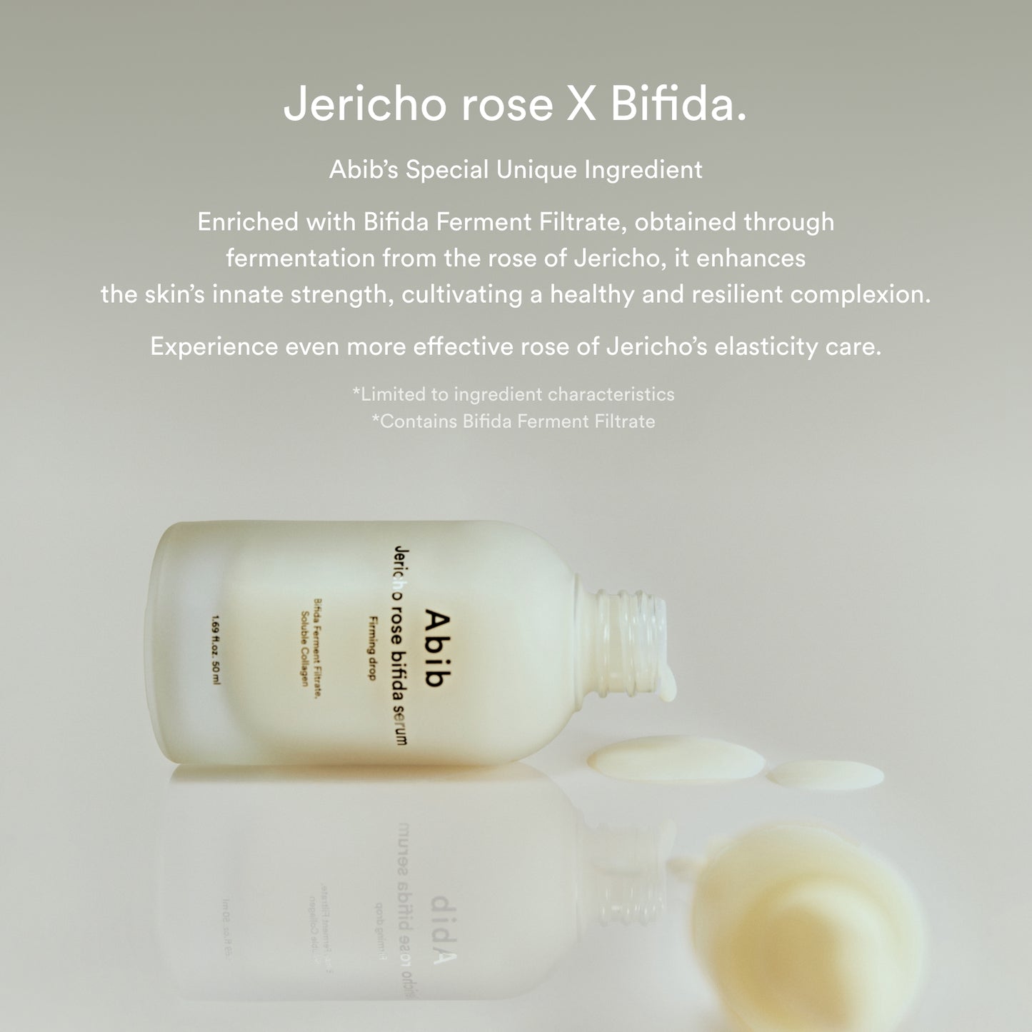 Abib - Jericho Rose Bifida Serum Firming Drop [50ml]