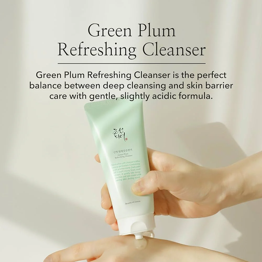 BEAUTY OF JOSEON Green Plum Refreshing Cleanser [100ml]