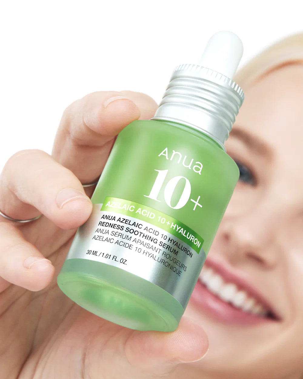 Anua - Azelaic Acid 10 Hyaluron Redness Soothing Serum [30ml]