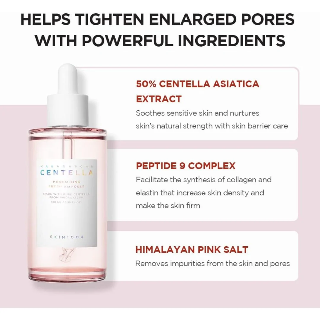 SKIN1004 - Madagascar Centella Poremizing Fresh Ampoule