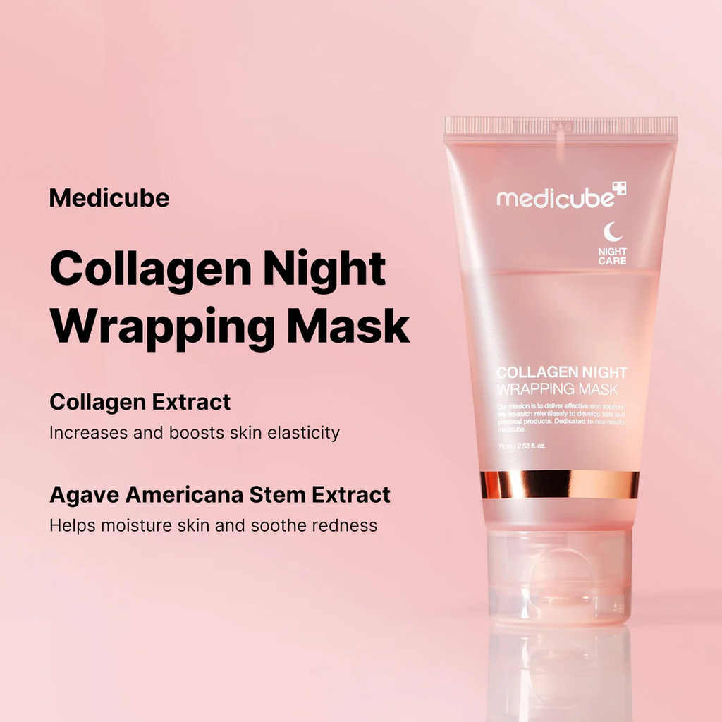 Medicube - Collagen Night Wrapping Mask [75ml]