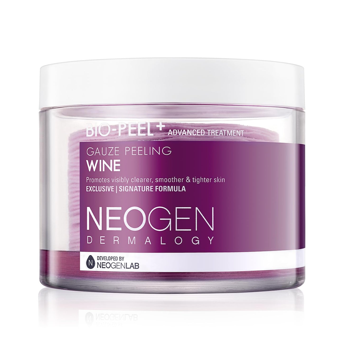 NEOGEN - Dermalogy Bio-Peel Gauze Peeling - Wine [30 sheets]