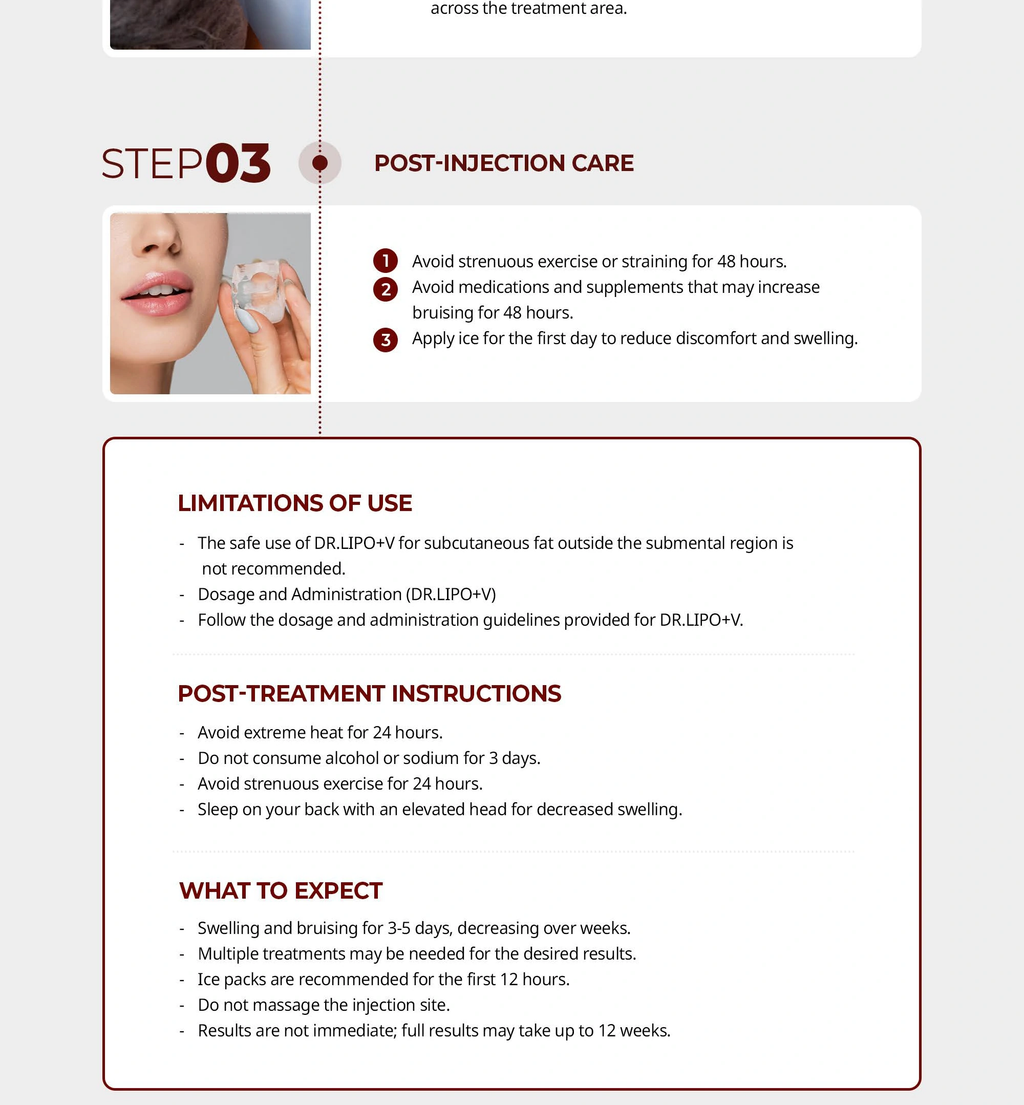 Dr. Lipo (Face) | Jawline & Double Chin Fat Dissolver