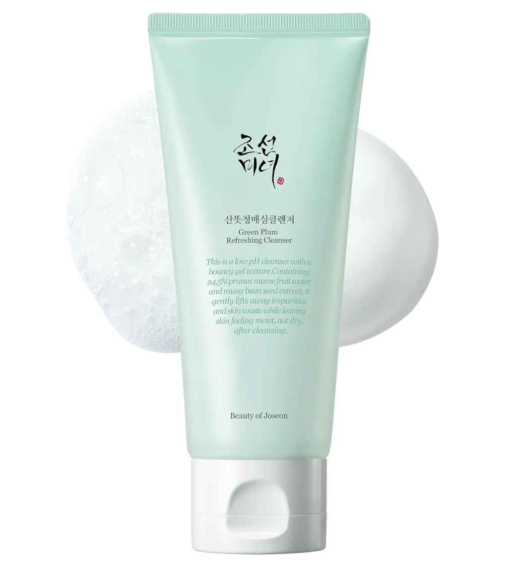 BEAUTY OF JOSEON Green Plum Refreshing Cleanser [100ml]