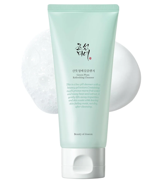 BEAUTY OF JOSEON Green Plum Refreshing Cleanser [100ml]