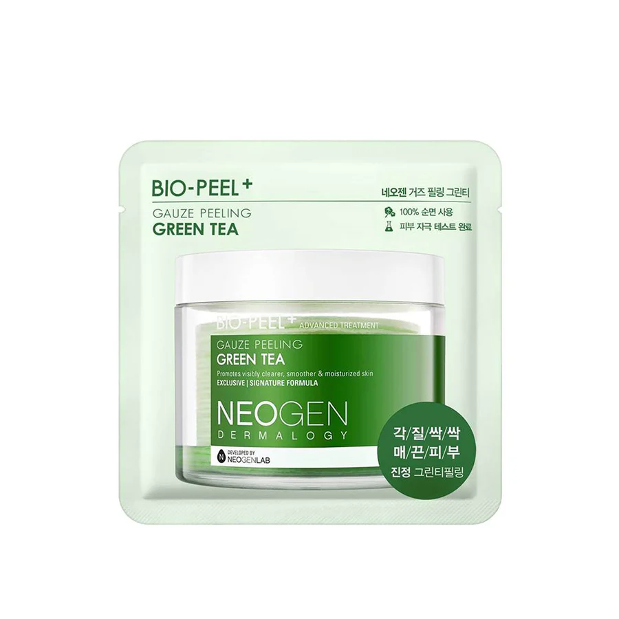 NEOGEN - Dermalogy Bio-Peel Gauze Peeling Green Tea [1pc]