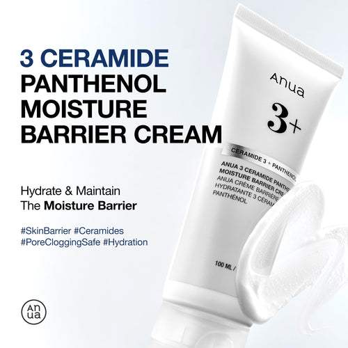 Anua - 3 Ceramide Panthenol Moisture Barrier Cream [50ml]