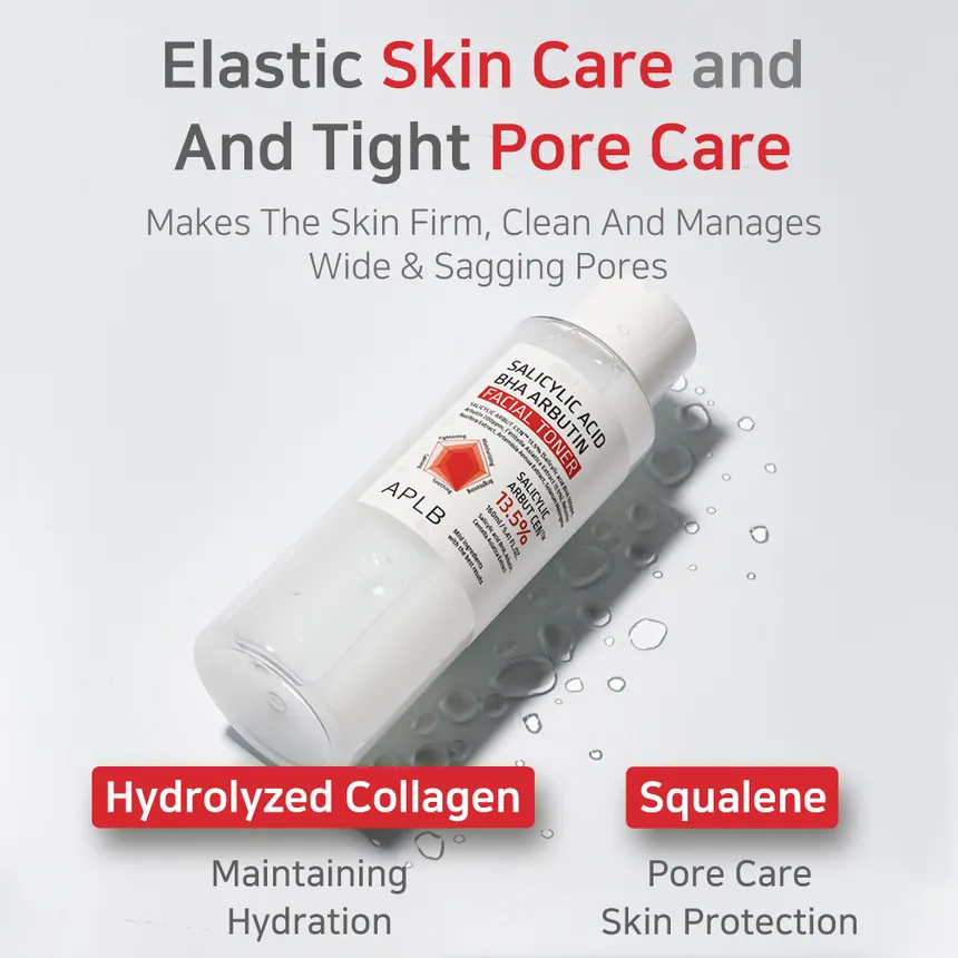 APLB - Salicylic Acid BHA Arbutin Facial Toner [160ml]