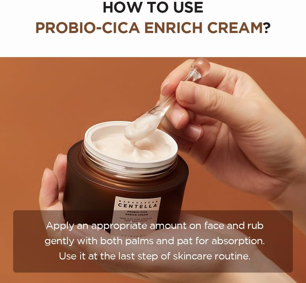 SKIN1004 - Madagascar Centella Probio-Cica Enrich Cream [50ml]