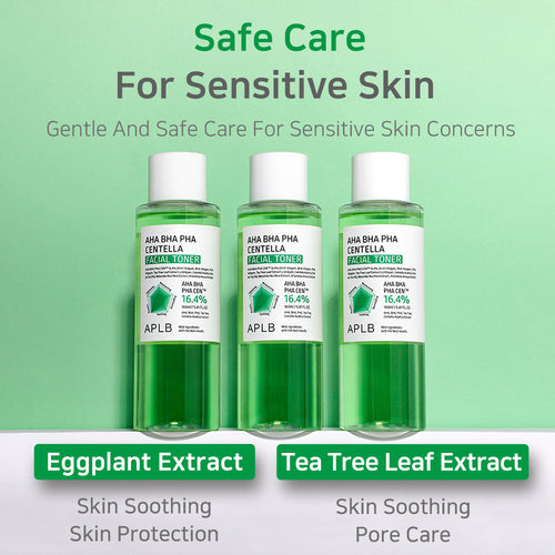 APLB - AHA BHA PHA Centella Facial Toner [160ml]