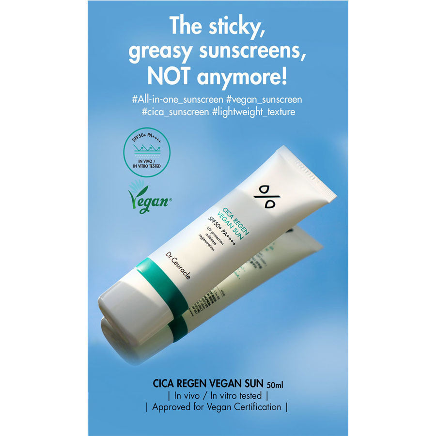 Dr. Ceuracle Cica Regen Vegan Sun [50ml]