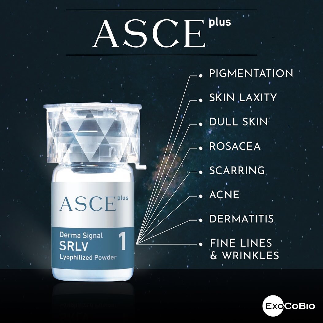 ASCE+ SRLV – Exosome Skin Booster